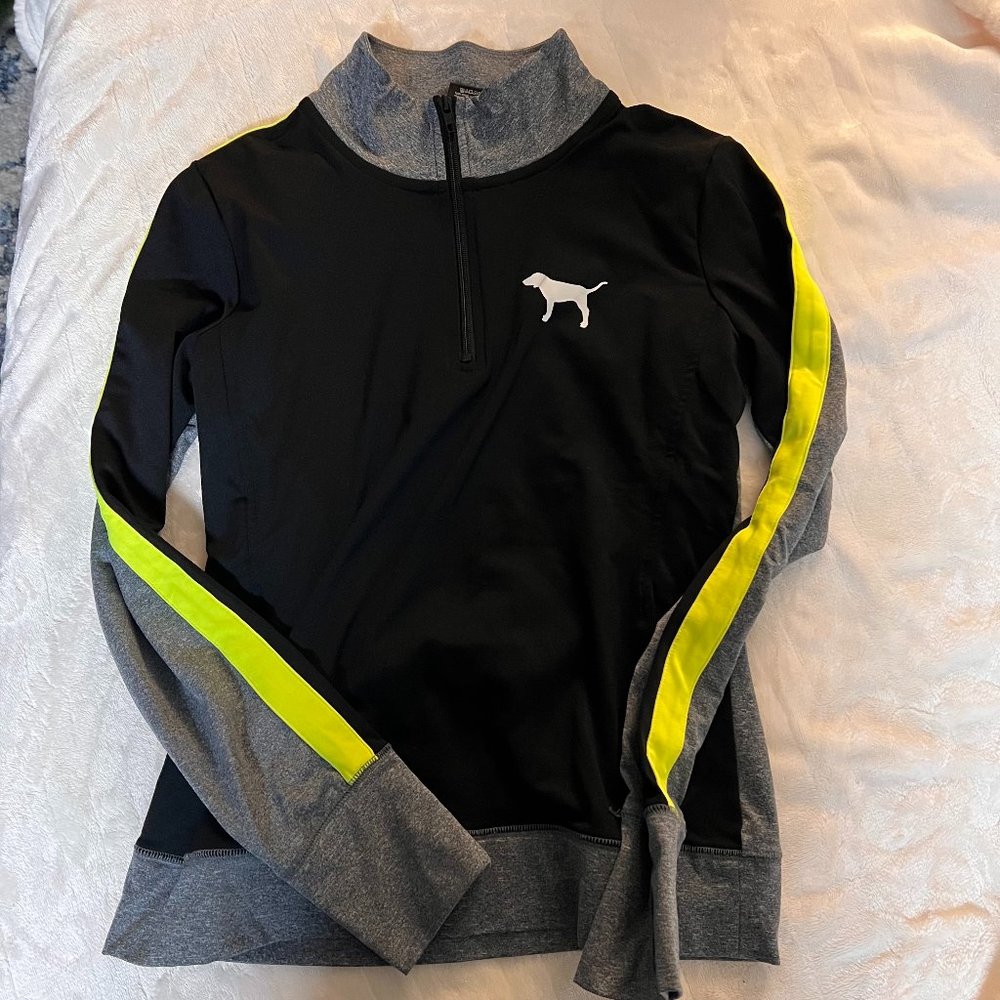 VS Pink Quarter Zip